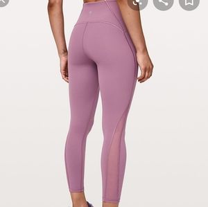 Lululemon Train Times 7/8 Leggings